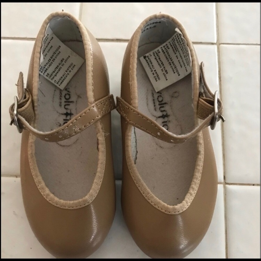 Tan Tap Shoes